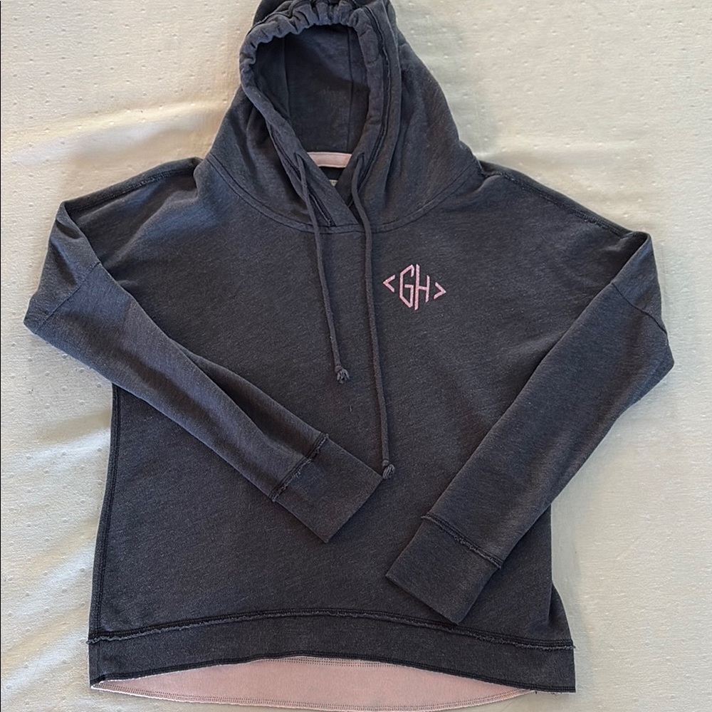 Gilly Hicks Grey/Pink Hoodie